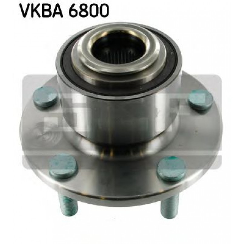 VKBA 6800 SKF Ступиця колеса в зборі